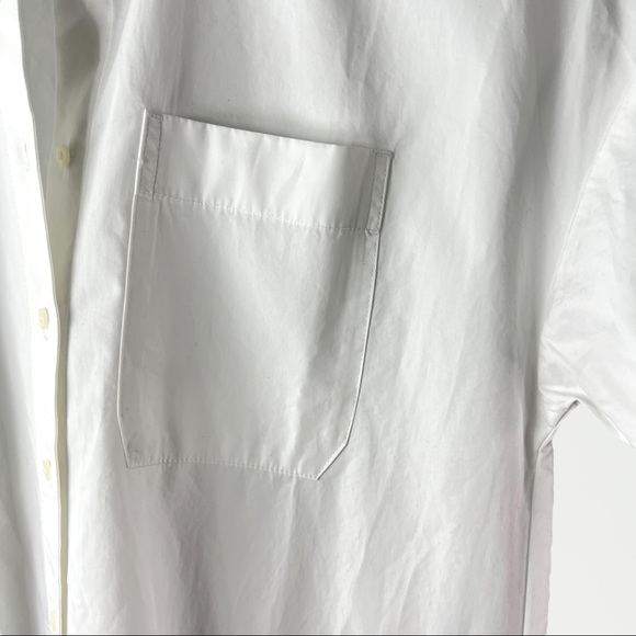 NWOT Madewell Oversized Midi Shirtdress - Picture 6 of 11